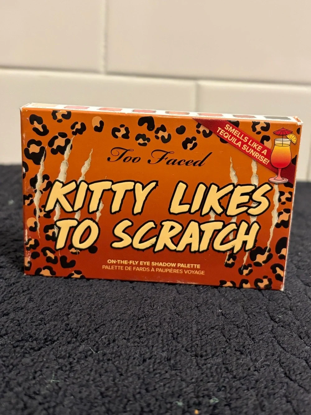 Too Faced - “Kitty Likes to Scratch” Mini Eye Shadow Palette - NEW